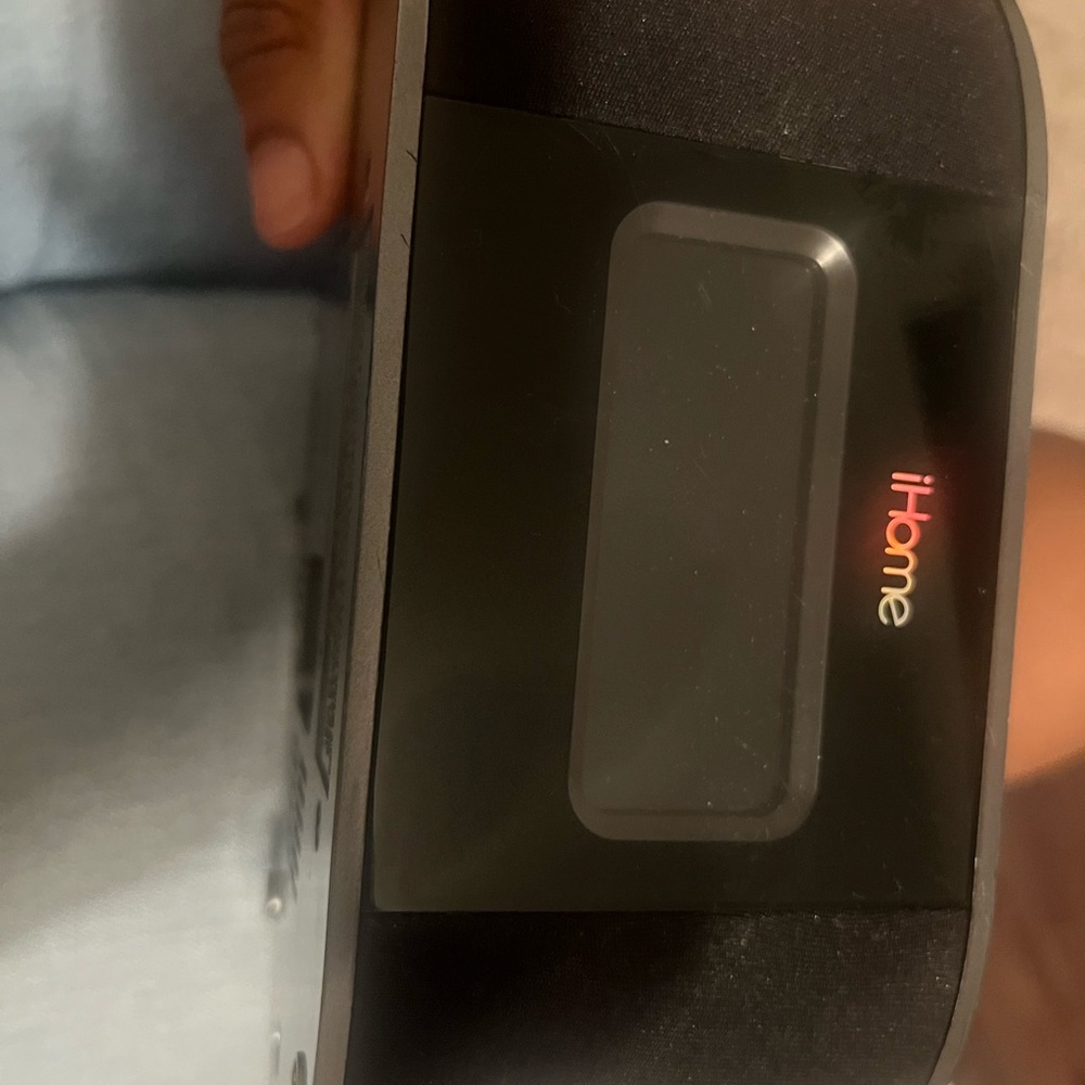 iHome Black Speaker Dock